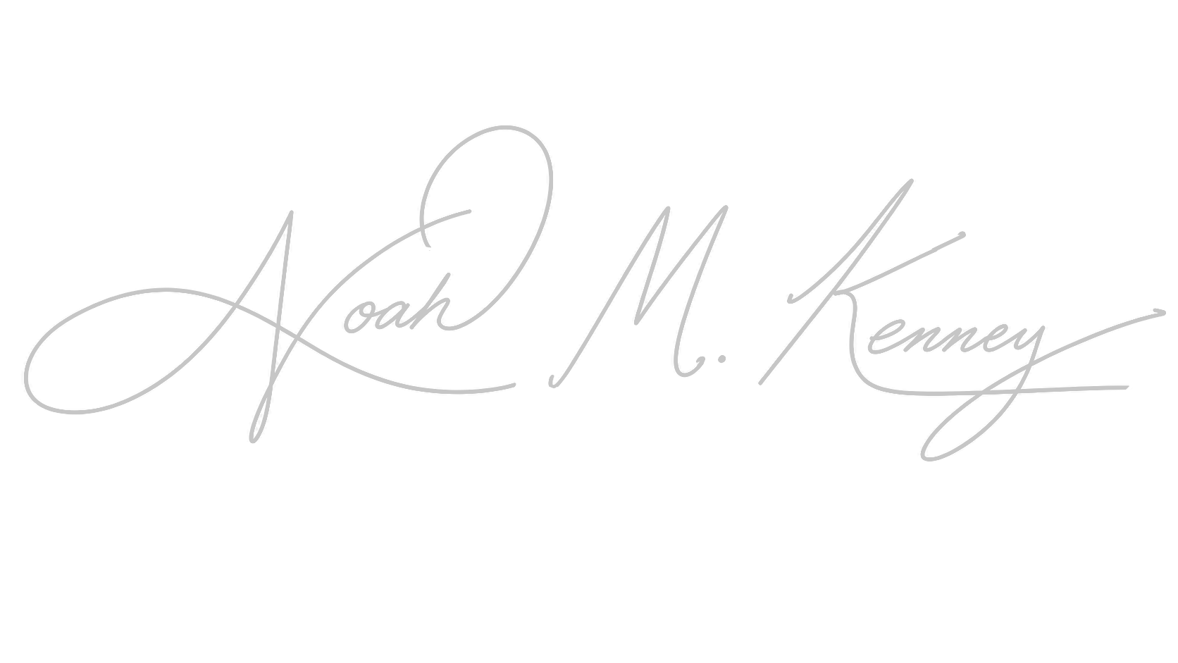 Noah M. Kenney